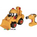 Игрушка-конструктор с шуруповертом Toy State Экскаватор Морган, 28 см 80477